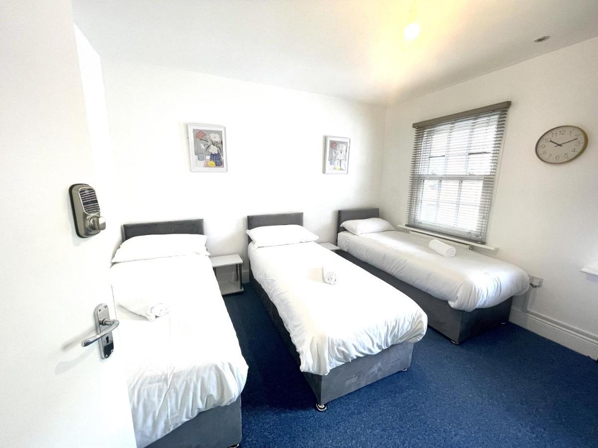 Kings Central Apartments In Kings Cross Лондон Экстерьер фото