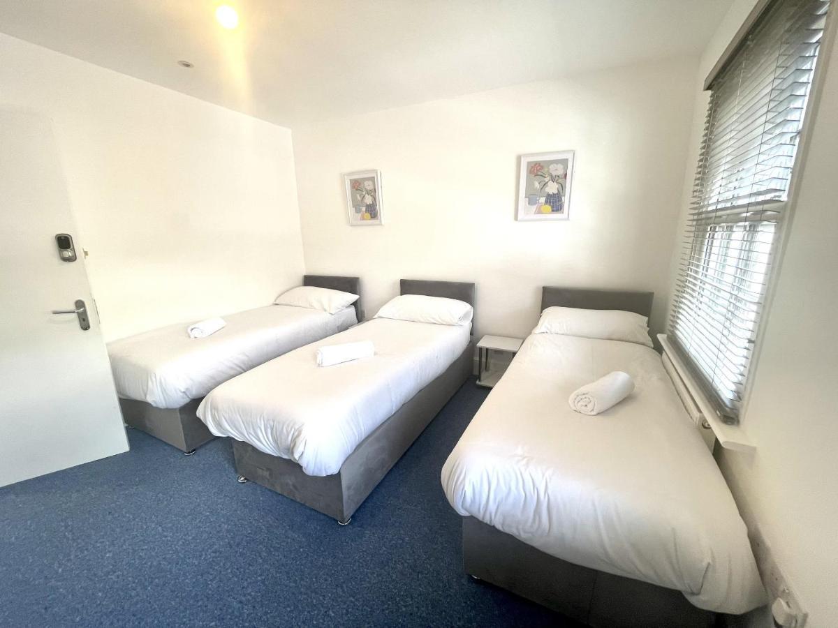 Kings Central Apartments In Kings Cross Лондон Экстерьер фото