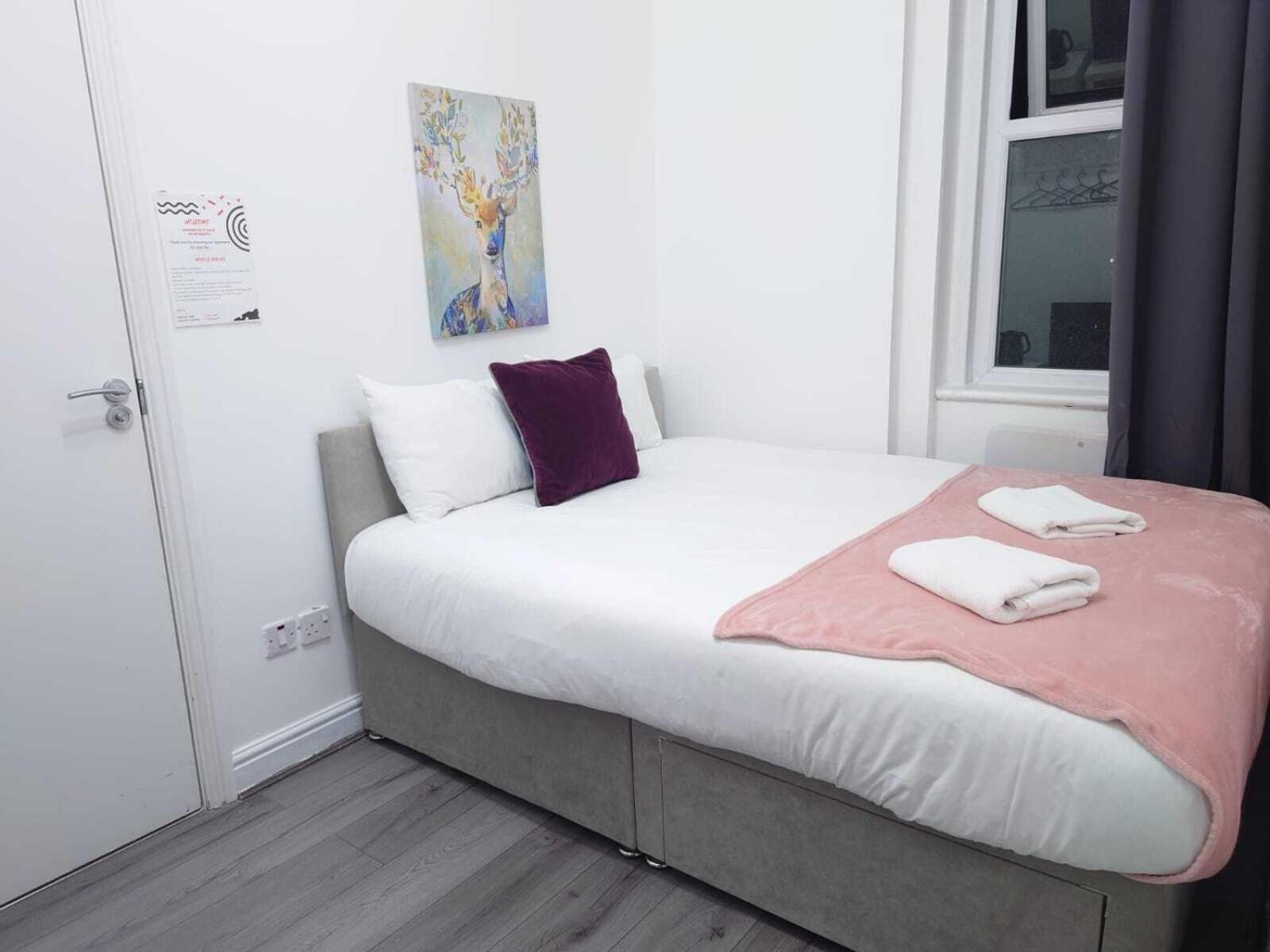 Kings Central Apartments In Kings Cross Лондон Экстерьер фото