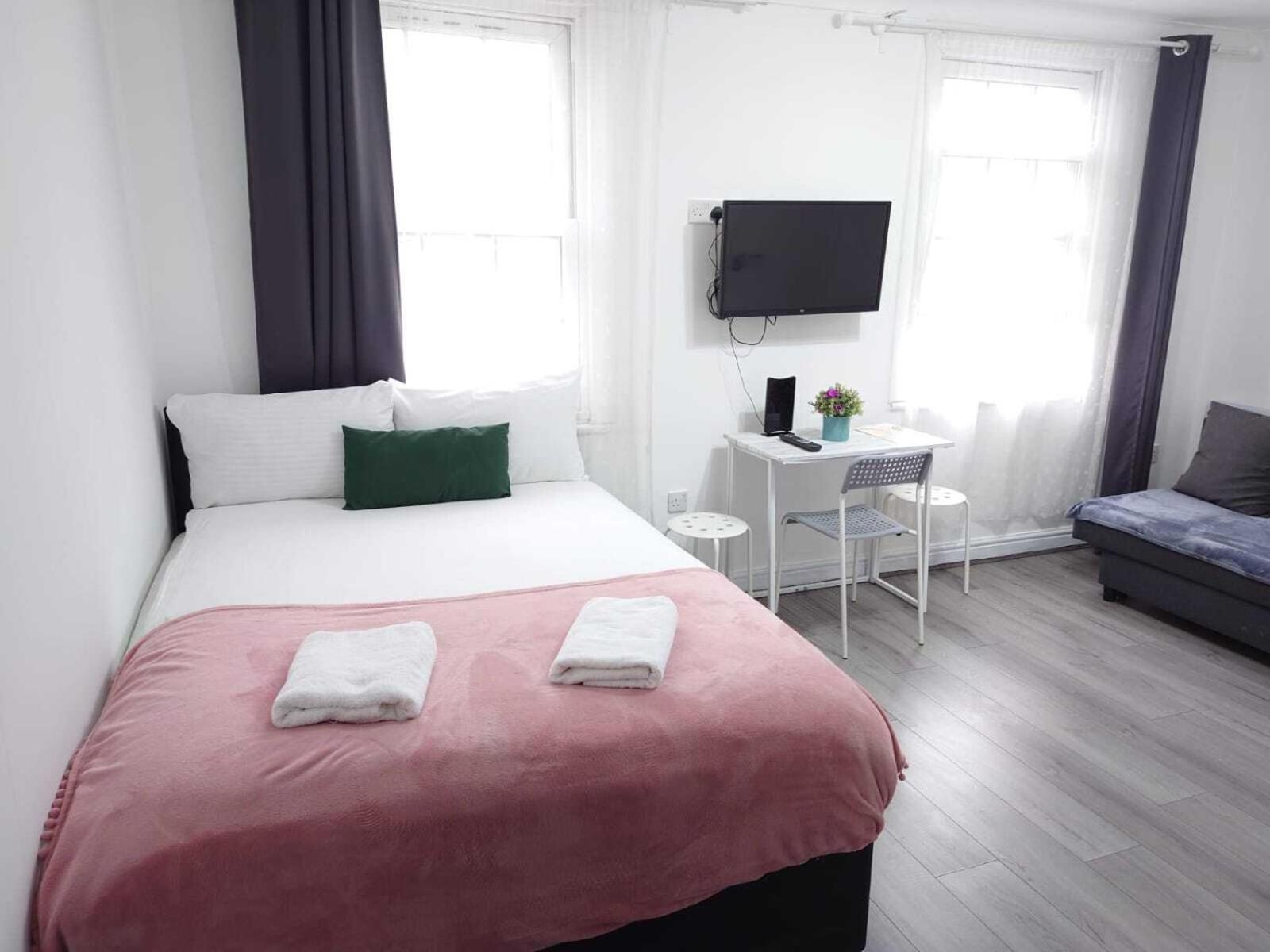 Kings Central Apartments In Kings Cross Лондон Экстерьер фото
