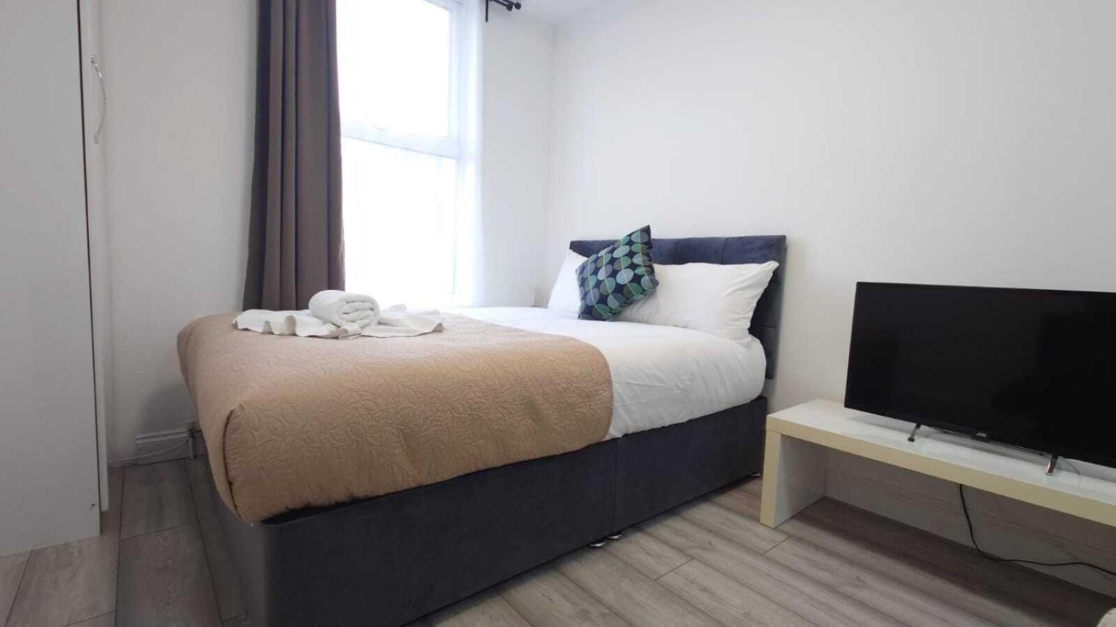 Kings Central Apartments In Kings Cross Лондон Экстерьер фото